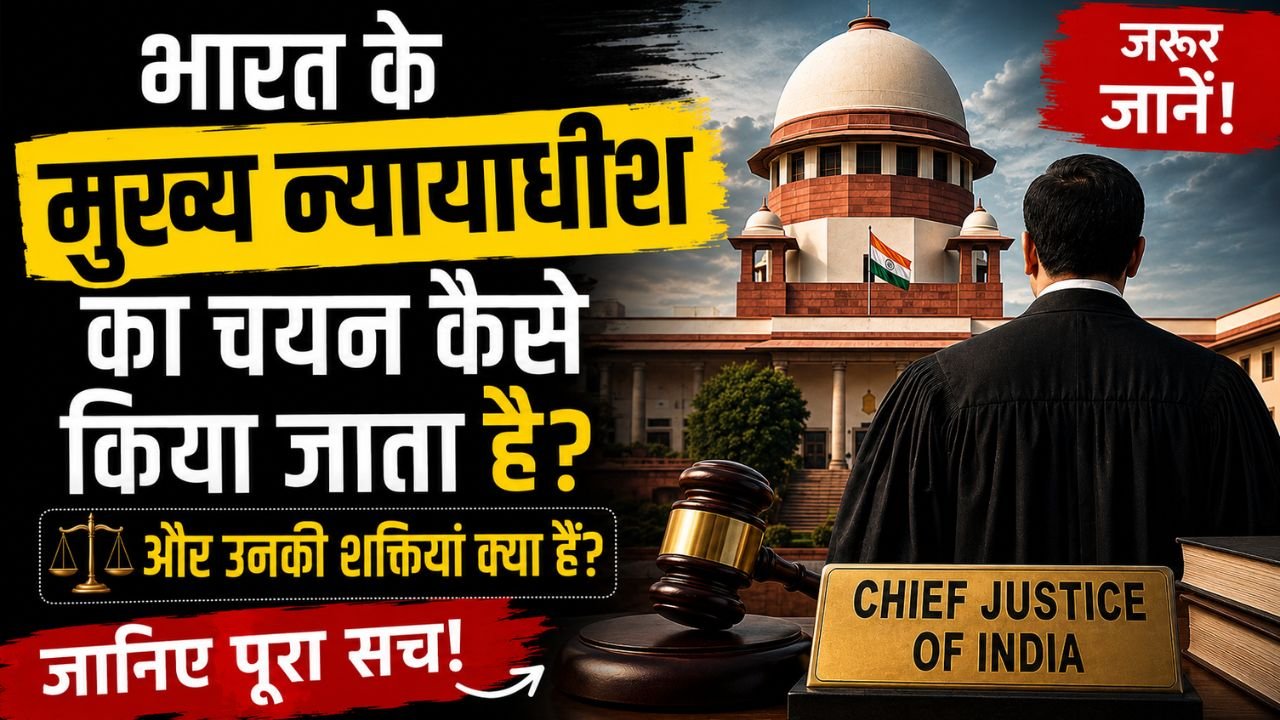 भारत के मुख्य न्यायाधीश का चयन कैसे किया जाता है? और उनकी शक्तियां क्या हैं? जानिए पूरा सच!